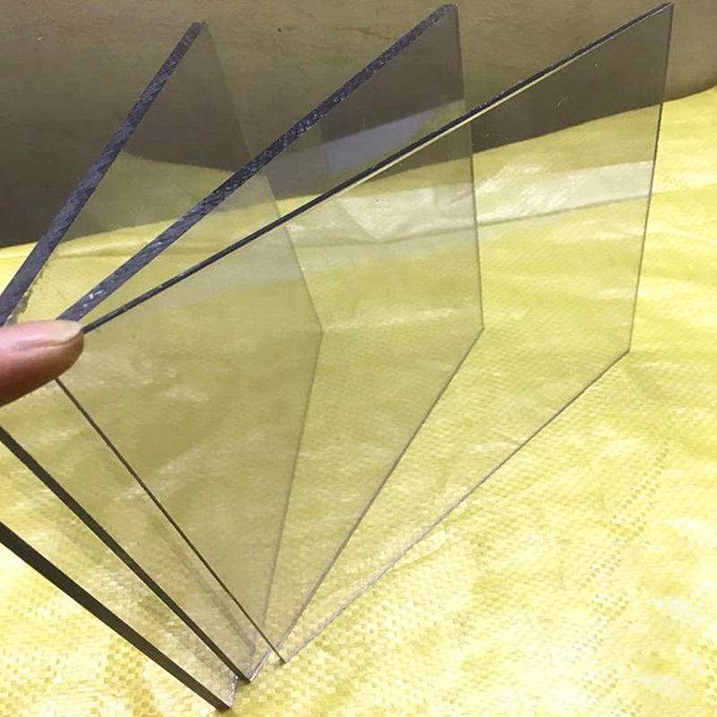 Transparent PVC board