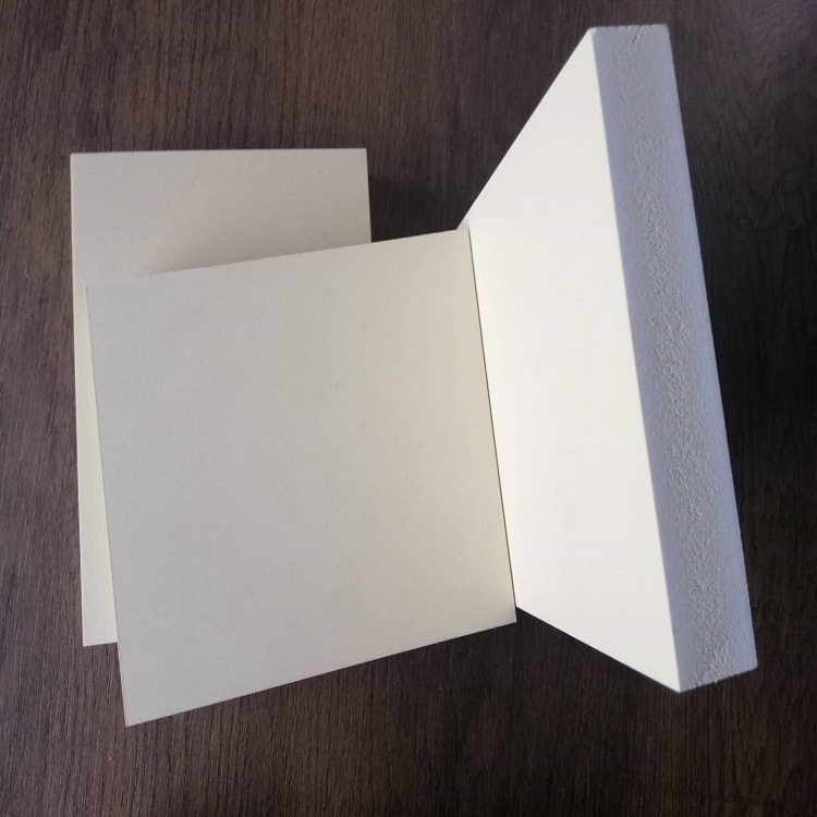 Manufacturers directly supply 9mmPVC plastic board low density snow board PVC foam board engraving advertising hard cover board