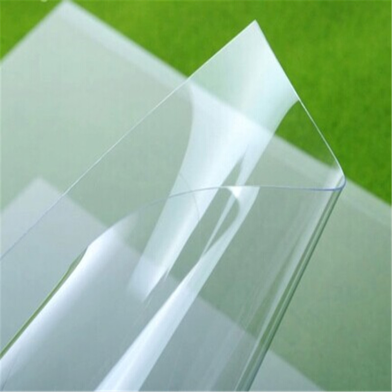 High transparent PVC plastic plate fire-retardant PVC plate plus hard 1-20m anti-static transparent PVC plate sunscreen
