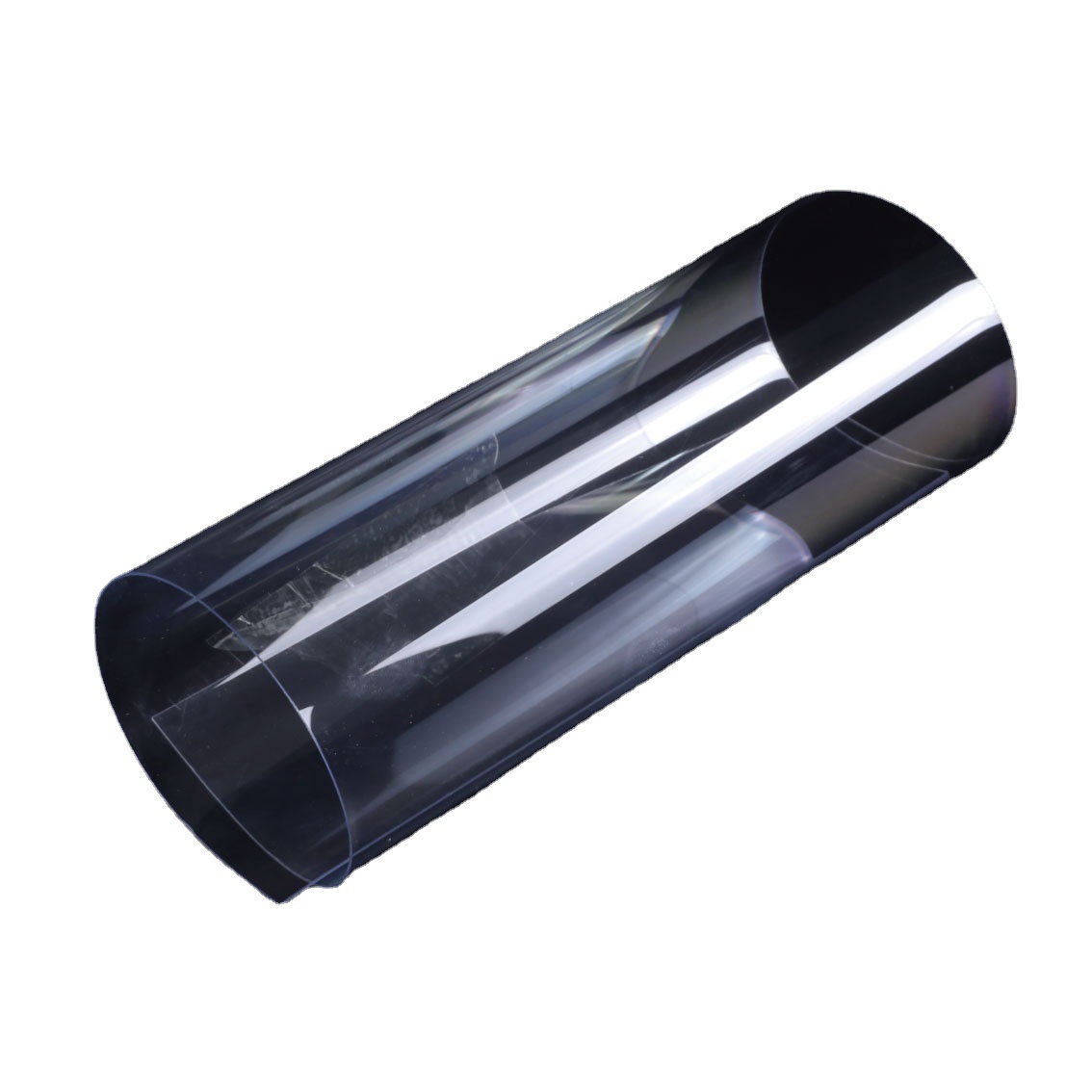 Black frosted PVC board matte PVC hard film can be machined to custom sizes