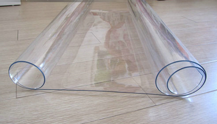 High transparent PVC plastic plate fire-retardant PVC plate plus hard 1-20m anti-static transparent PVC plate sunscreen