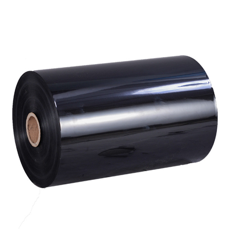Black frosted PVC board matte PVC hard film can be machined to custom sizes