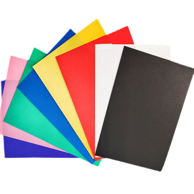 Manufacturers directly supply PVC hard board PVC plastic board PVC sheet is easy to process