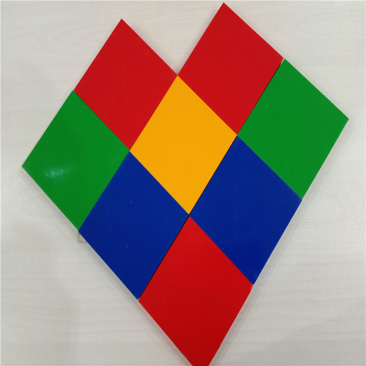 Red PVC foam board 8mm high toughness snow board high density engraving board hand-made art decorative materials