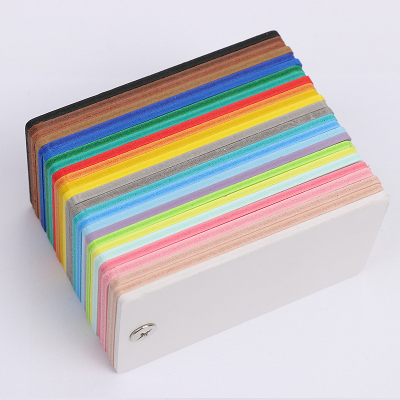 Red PVC foam board 8mm high toughness snow board high density engraving board hand-made art decorative materials