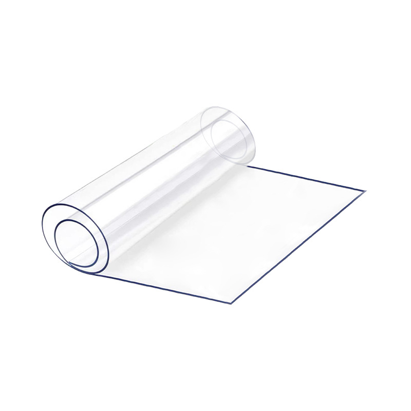 Manufacturers of direct selling PVC transparent glass plate table mat crystal plate acrylic plate