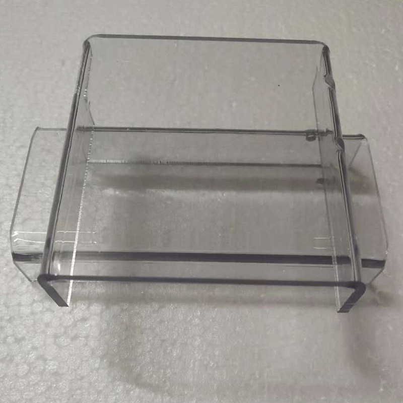 Manufacturers of direct selling PVC transparent glass plate table mat crystal plate acrylic plate