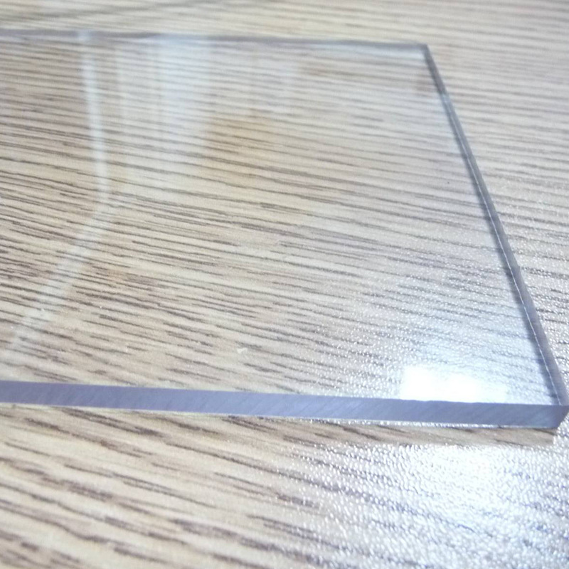 Manufacturers of direct selling PVC transparent glass plate table mat crystal plate acrylic plate