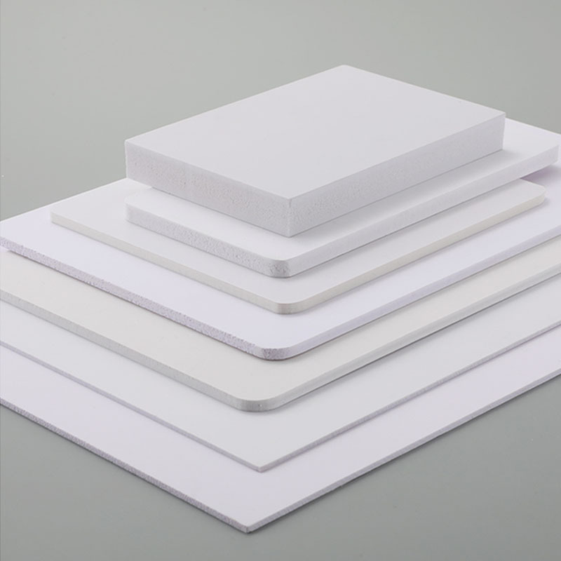 PVC foam board Carving board manufacturer advertising carving waterproof flame retardant toilet partition PVC foam board