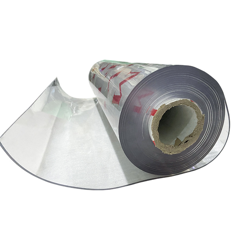 PVC transparent soft rubber board Hard board plastic film table waterproof table mat door curtain window windshield frosted translucent