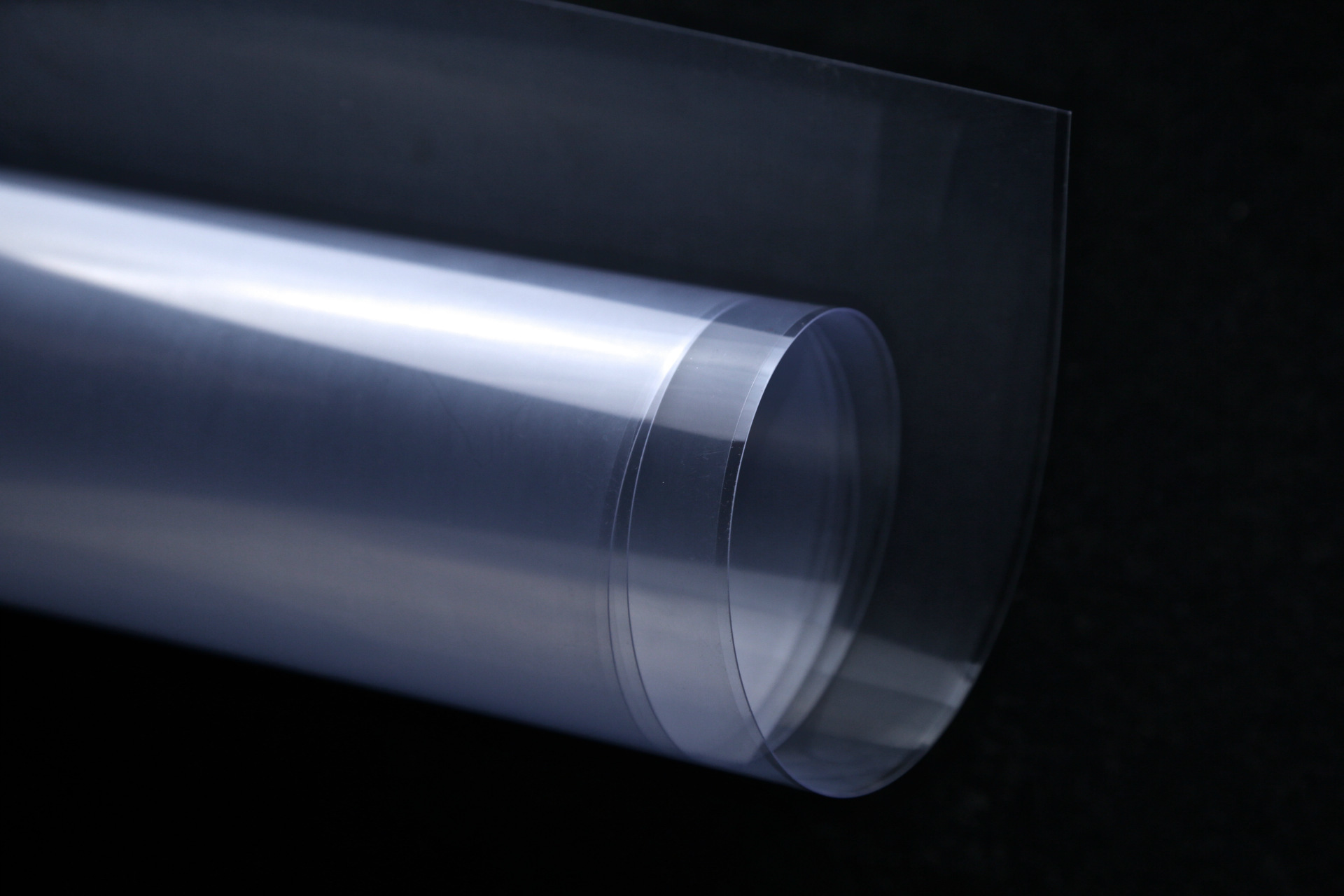 PVC transparent soft rubber board Hard board plastic film table waterproof table mat door curtain window windshield frosted translucent