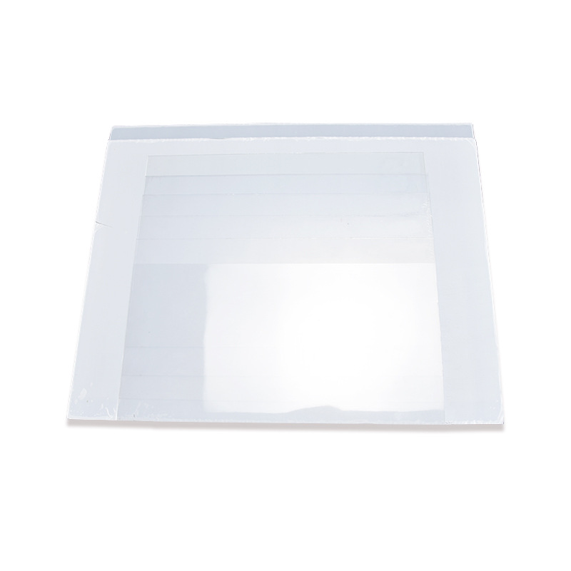 Transparent PVC plate hard plastic plate thin sheet photo frame flame retardant PC endurance plate temperature resistant rubber plate hard plate processing