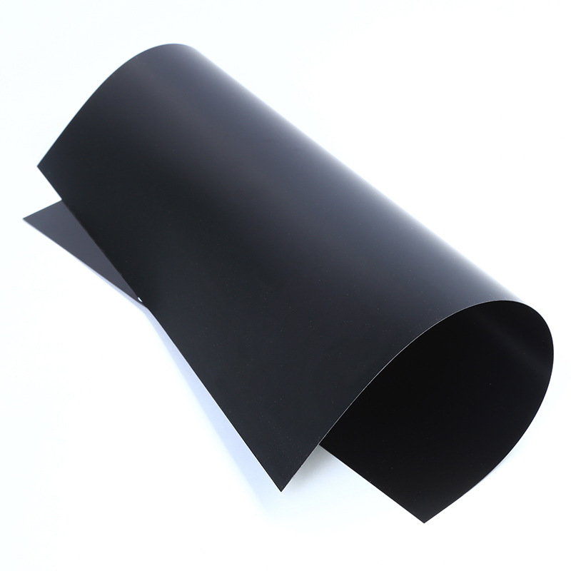 Build crown black dense high strength sheaf board photo sign display template pvc skin foam sheet