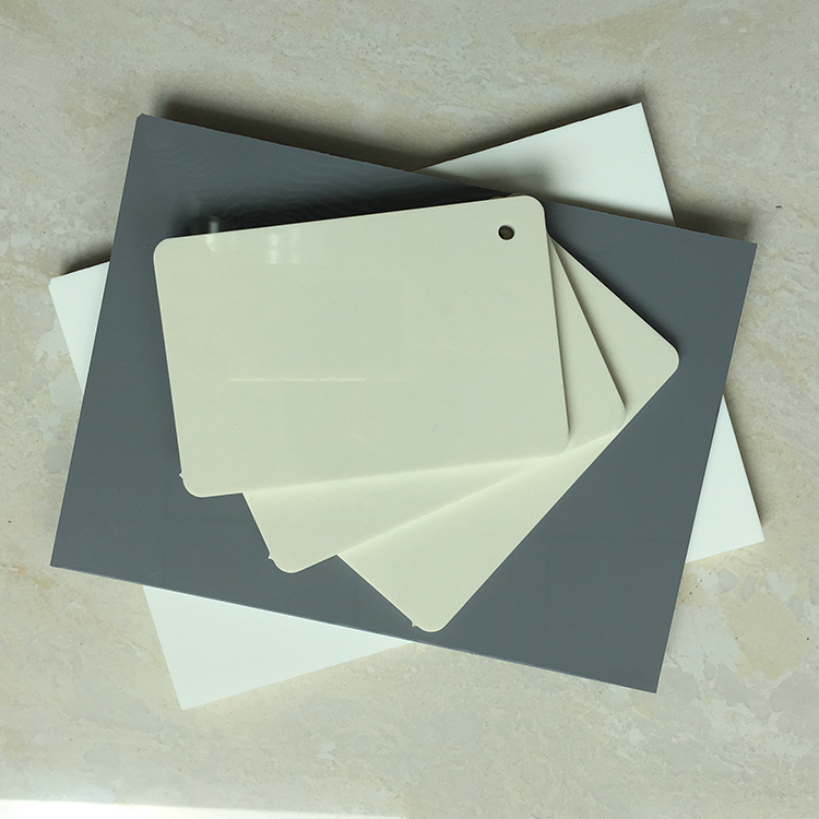 3-30mm thick high density snow board pvc foam board advertising carving decoration cabinet bathroom special PVC board