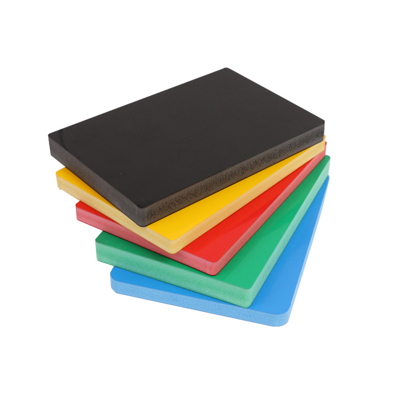 pvc foam board Chefer board Andy board high density pvc skin foam board engraving processing cabinet board bath cabinet board