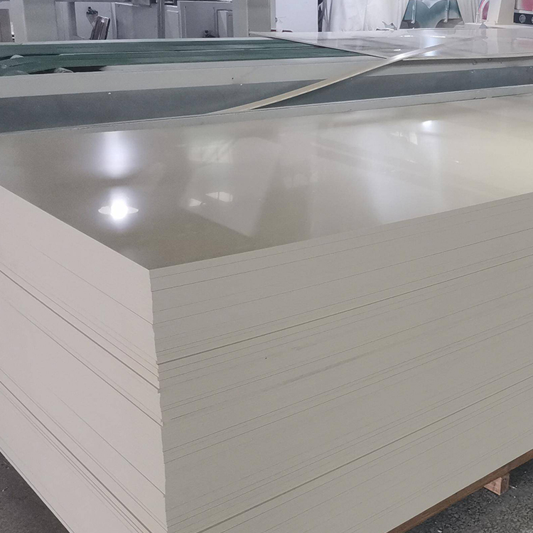pvc foam board Chefer board Andy board high density pvc skin foam board engraving processing cabinet board bath cabinet board
