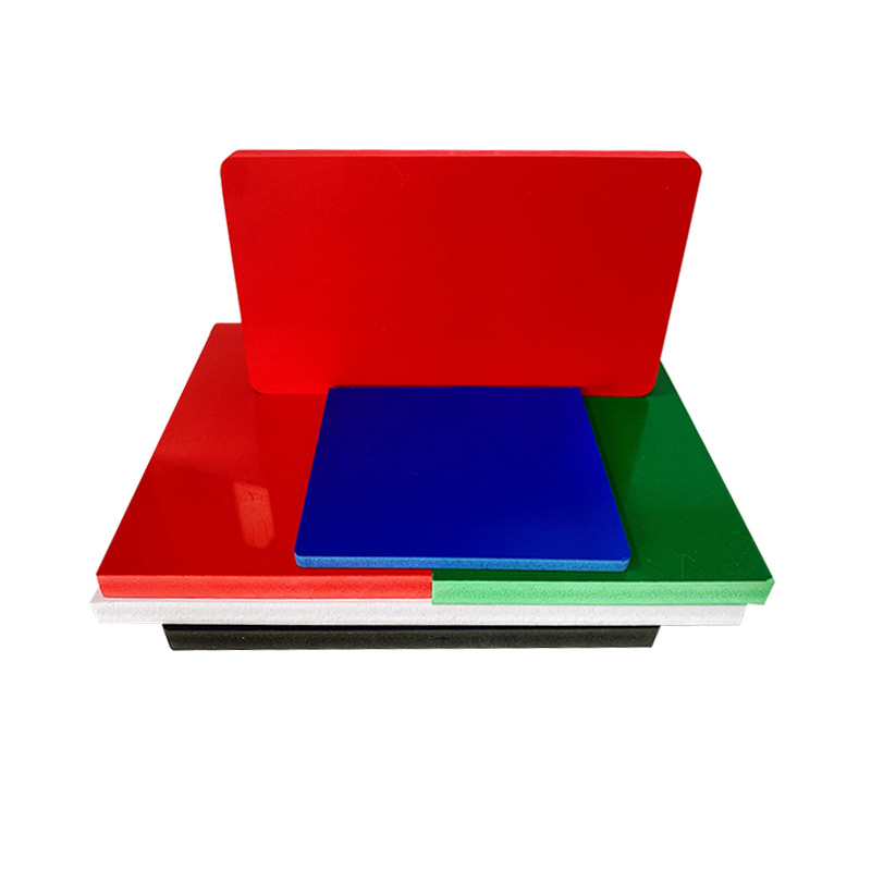 pvc foam board Chefer board Andy board high density pvc skin foam board engraving processing cabinet board bath cabinet board