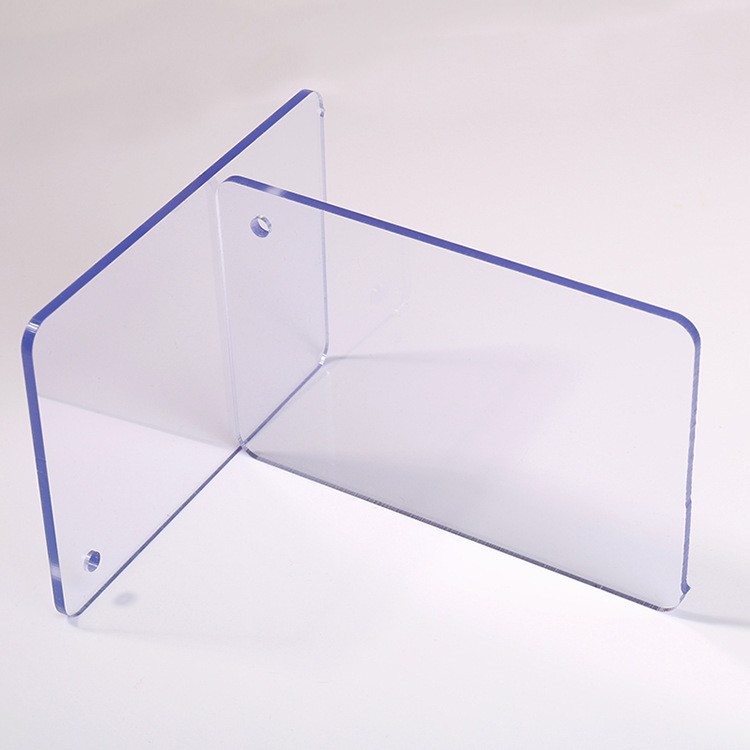 PVC super transparent film soft glass Pvc soft rubber board plastic waterproof and oil proof table mat tablecloth transparent crystal board wholesale